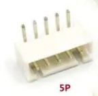 Data Terminal 5 pin angle