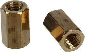 Copper Spacer F/F M3*6mm