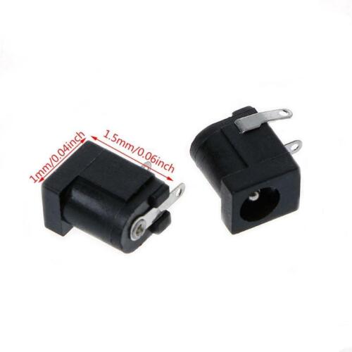 DC Power Jack Female Socket Connector 2.1 x 5.5mm