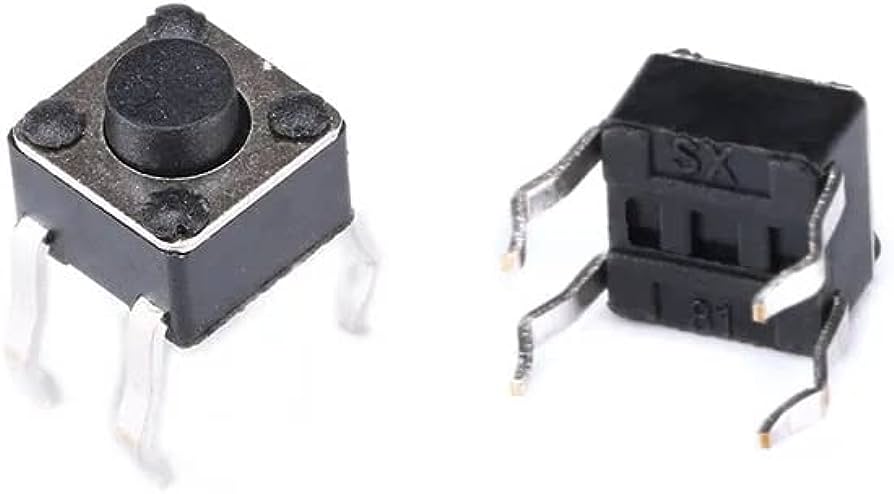 Mini Push Button 4Pin 6*6*7.5
