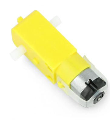 DC Gear Motor Dual Shaft 3:12VDC 450 RPM