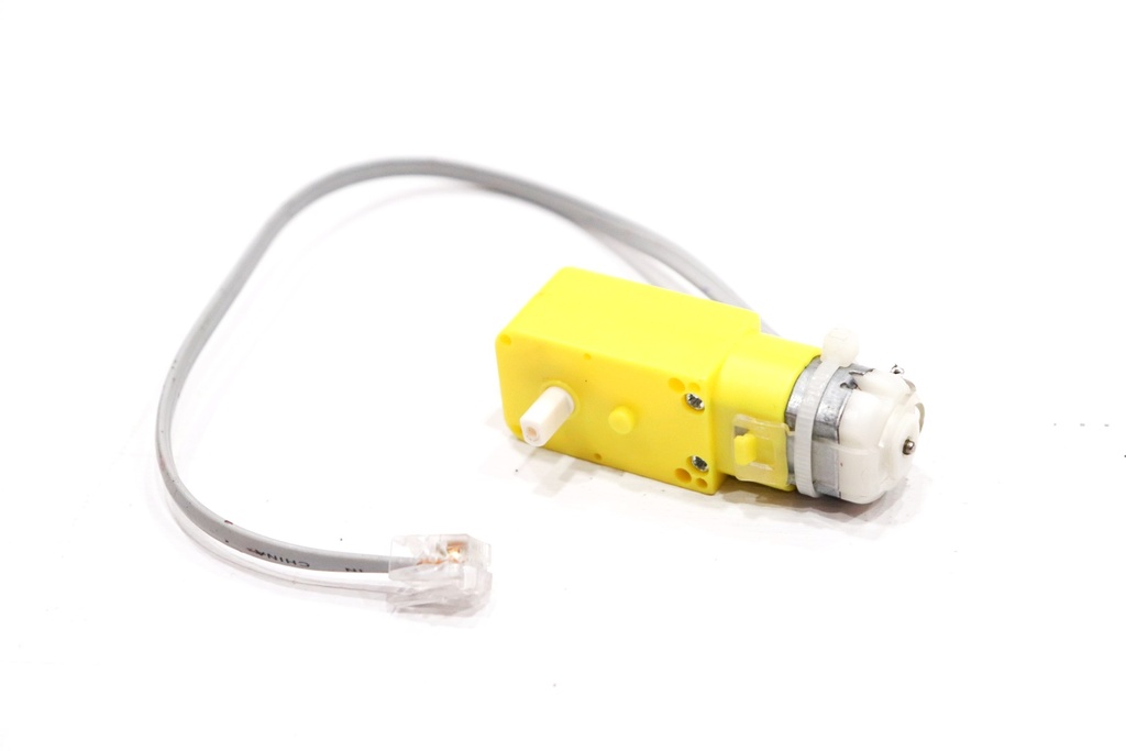 Optimus DC Motor with RJ11 25cm cable