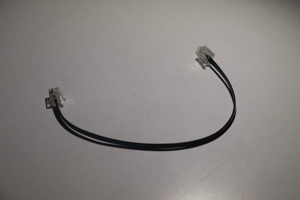 Rj11 6P4C/4p4C 25cm 4Pin Cable