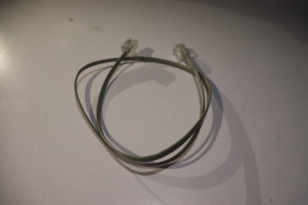 Rj11 6P4C/6P4C 50cm 4Pin Cable