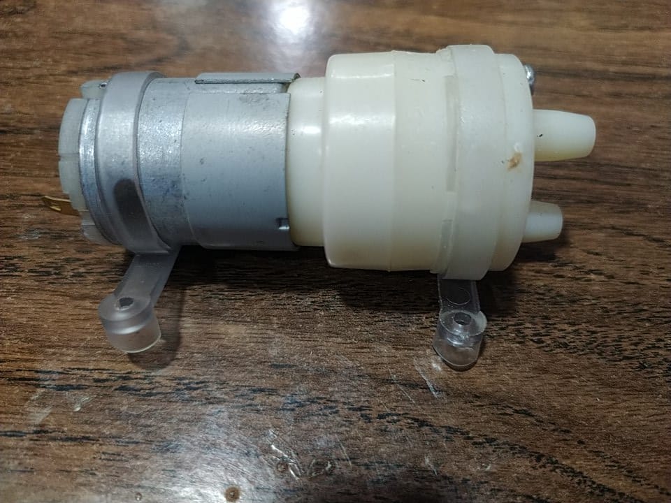 Water Pump 12v used