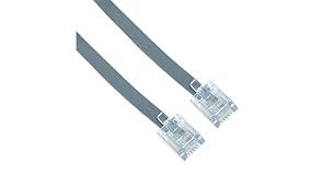 Rj11 4Pin 6P4C/6P4C 15cm Cable