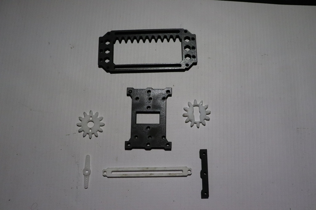 Optimus sg90/mg90 Servo Linear Actuator