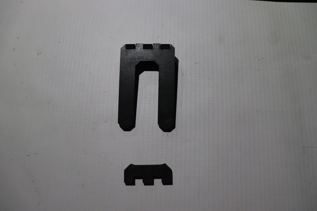 Optimus sg90/mg90 fork lifter