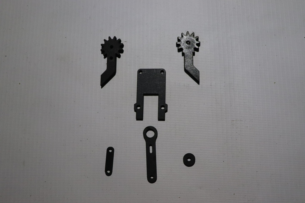 Optimus sg90/mg90 gripper