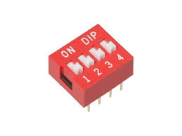 Dip switch 4 pin