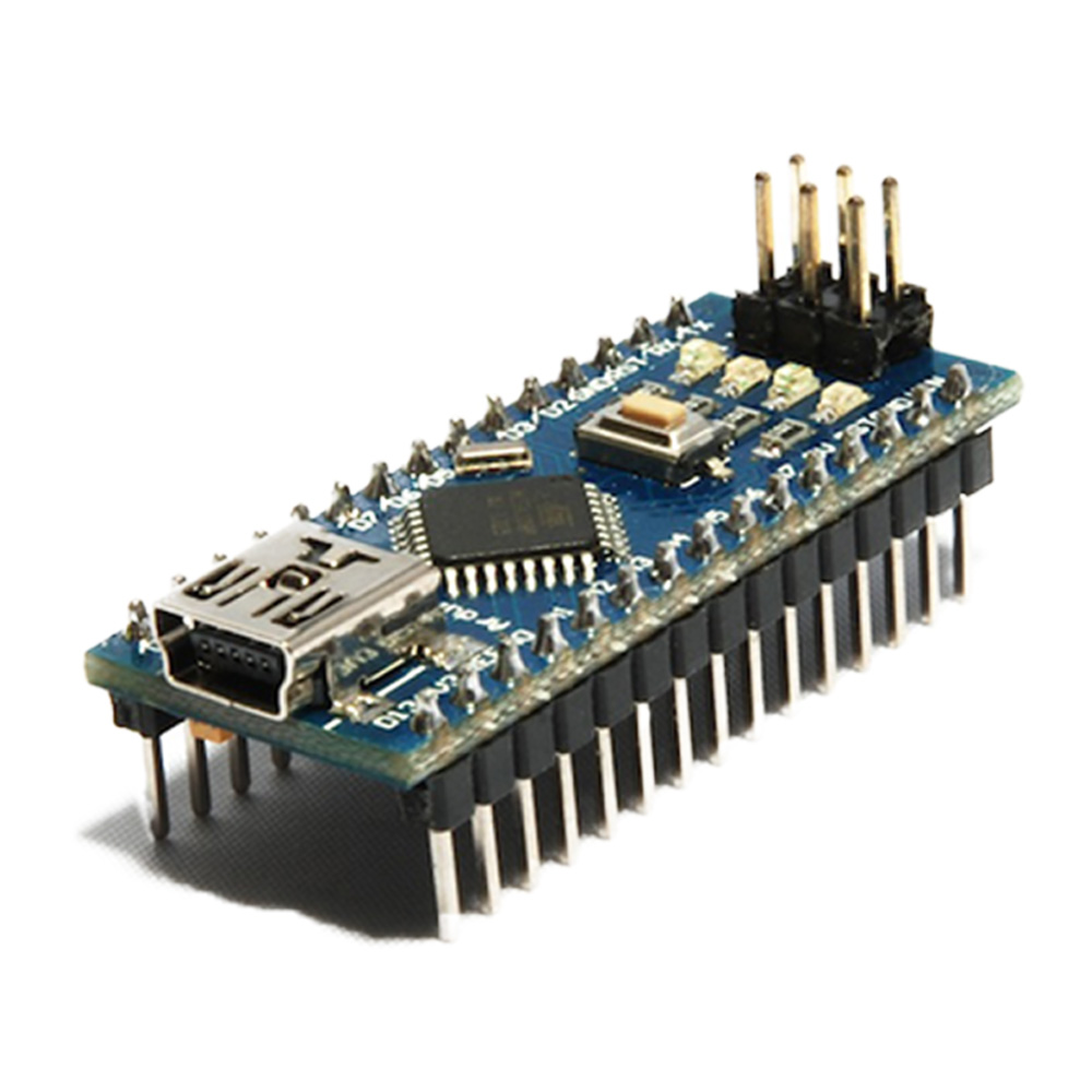 Arduino Nano ATMEGA328P with CH340 Uploader - Mini USB