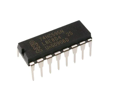 74595 IC 8-Bit Serial to Serial/Parallel