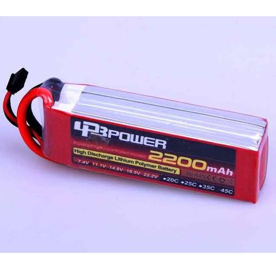 Lith-polmer Battery 12v 2.2a
