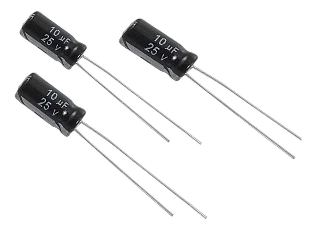 Capacitor 10uf 25v