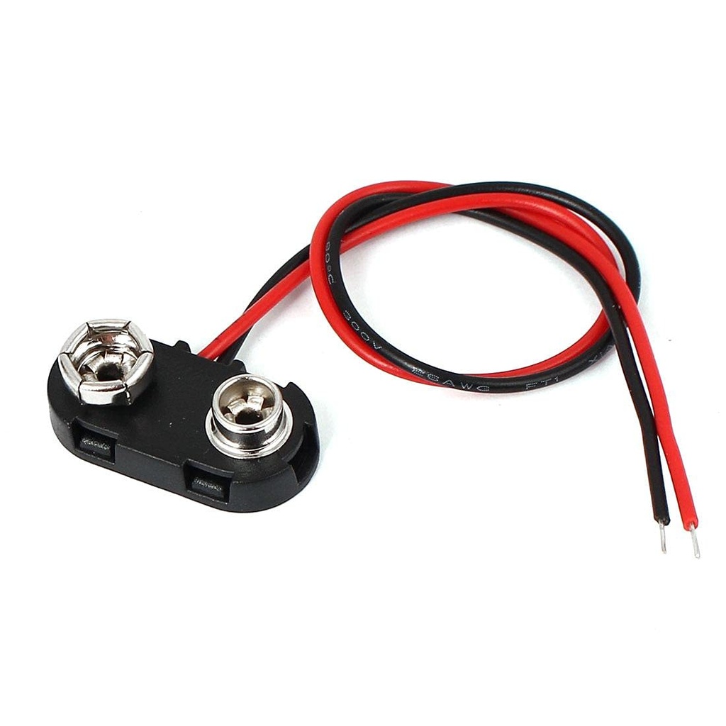 9V battery cap