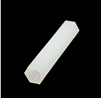 plastic spacer f/f M3*45mm