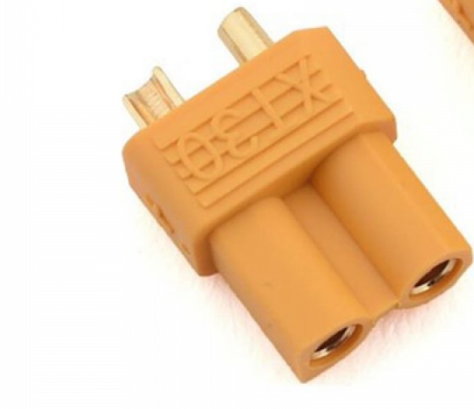 Lith-Poly connector male