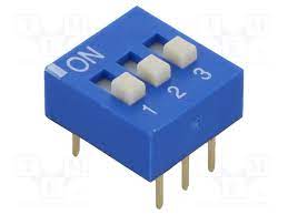 Dip Switch 3 pin