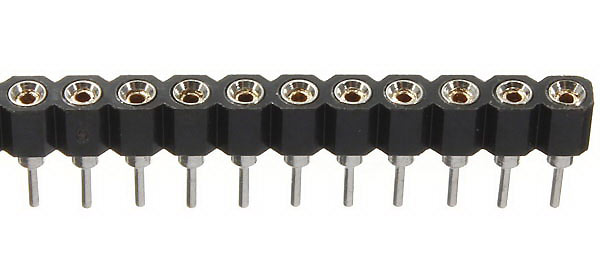 Pin Header round female (1 pin)