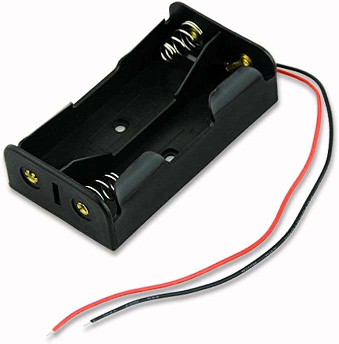 lith-ion 2 cell battery holder