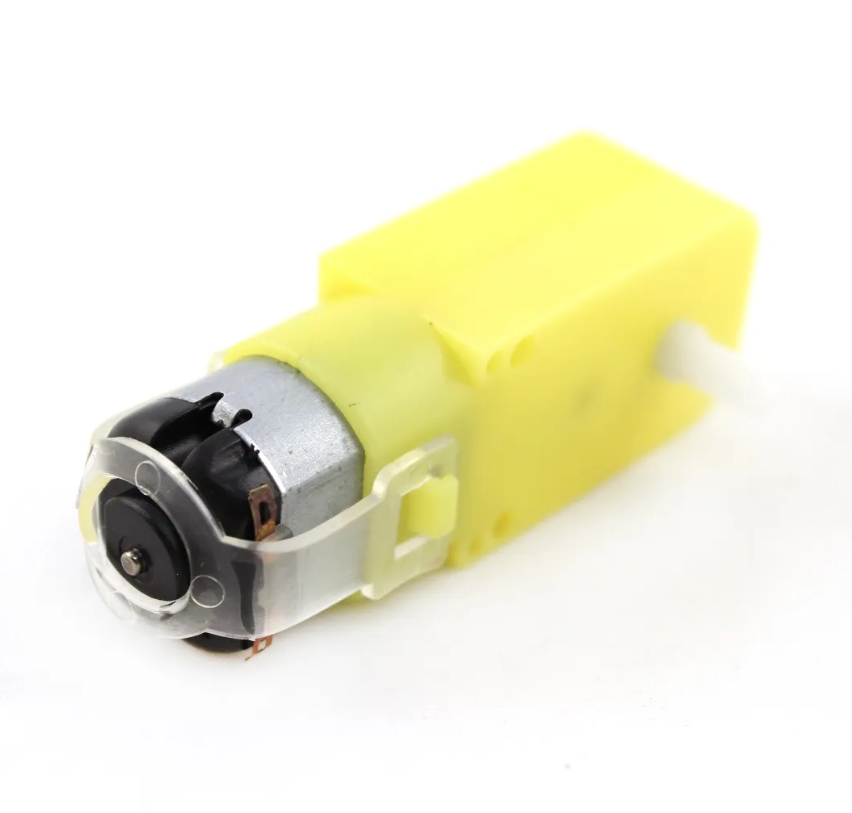 Yellow DC motor class B