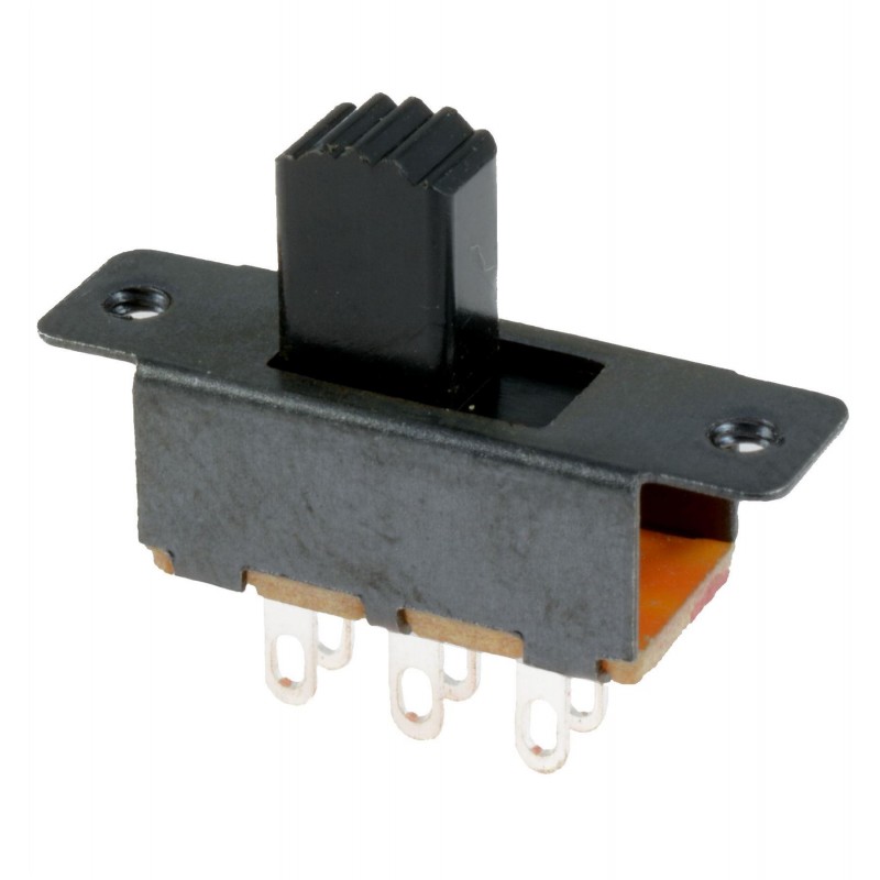 Slider Switch 6 pin