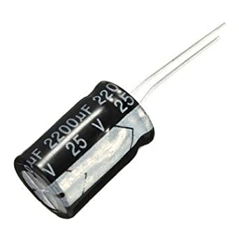 Capacitor 2200uf 25v