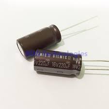 Capacitor 220uf 16v