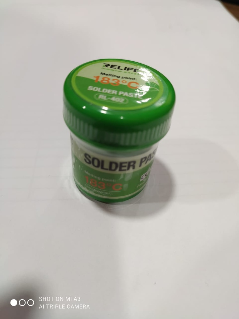 قصدير سائل 40جم حراره 183