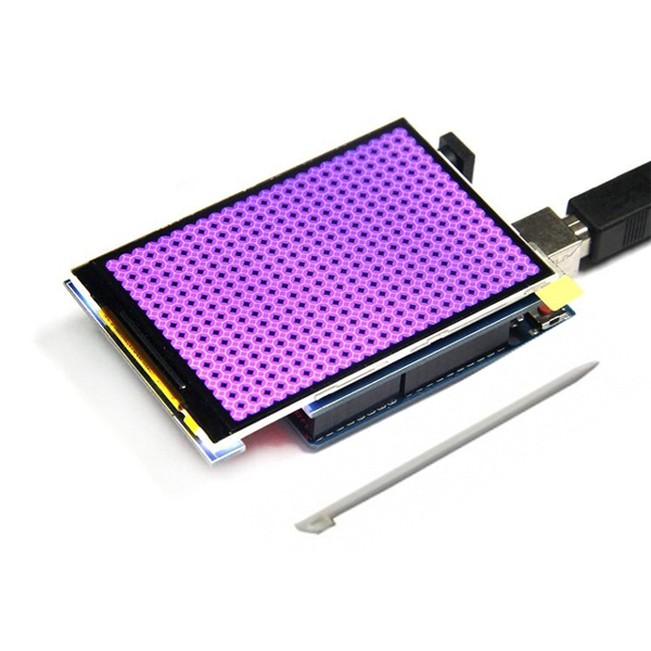 Arduino Shield "LCD TFT 3.5" Touch for UNO & Support Mega2560"