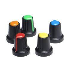 Potentiometer Cap Plastic