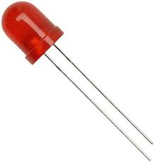Red LED 8mm