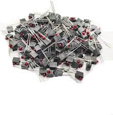 Red LED with Cover 3mm