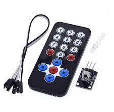 Infrared Remote control and Receiver