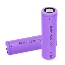18650 Li-ion Rechargeable Battery 3.7v 2400mAh 10c