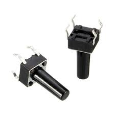 Mini Push Button 4 pin 6x6x16mm