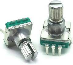 EC11 Rotary Encoder With Push Button Switch 5pin 13mm