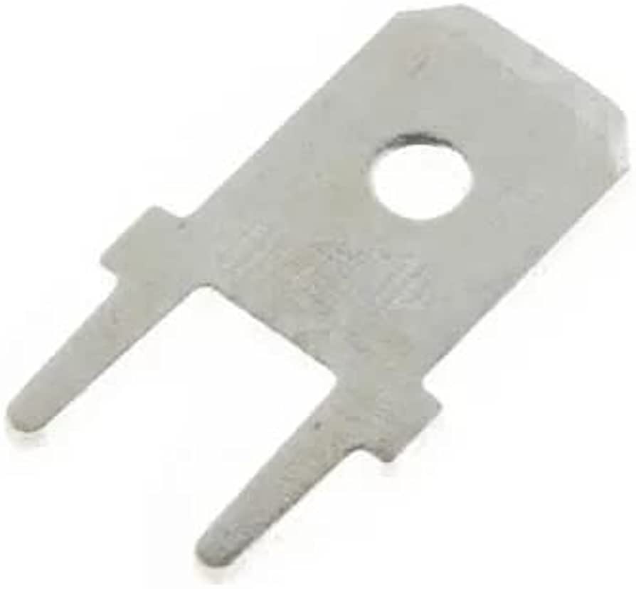 Terminal PCB Male Flat 6.3mm