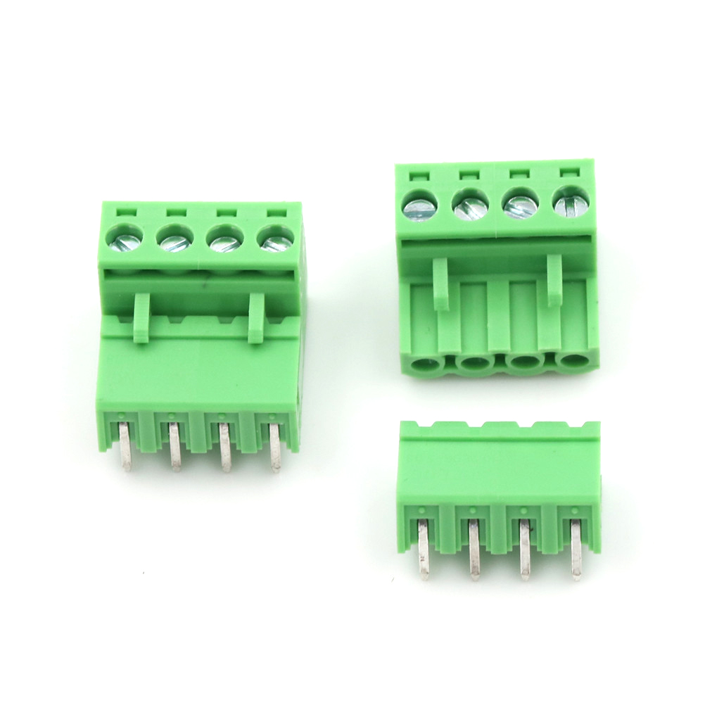 Pluggable Terminal Block 4 Pin