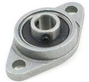 Flange bearing FL08 Lead Screw End Support Pillow Bearing 8mm for CNC and 3D Printer