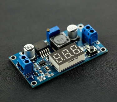 Digital DC-DC Step Down Converter Variable 3A (4.8V~38Vdc to 1.25V~36Vdc)