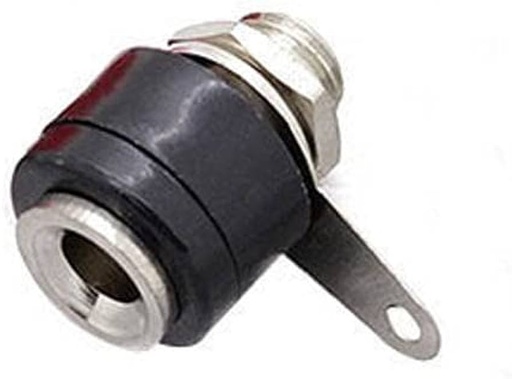 Banana Plug Female Short 4mm D:11 Black