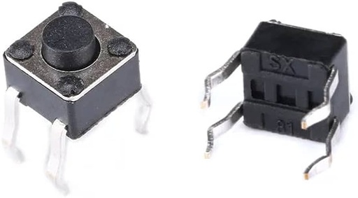 Mini Push Button 4Pin 6*6*7.5