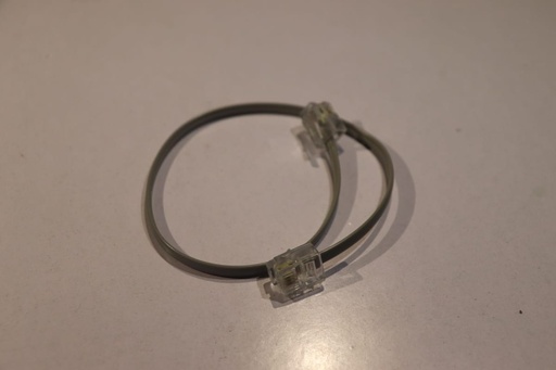 Rj11 6P4C/6P4C 25cm 4Pin Cable