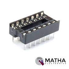 IC base 14 pin