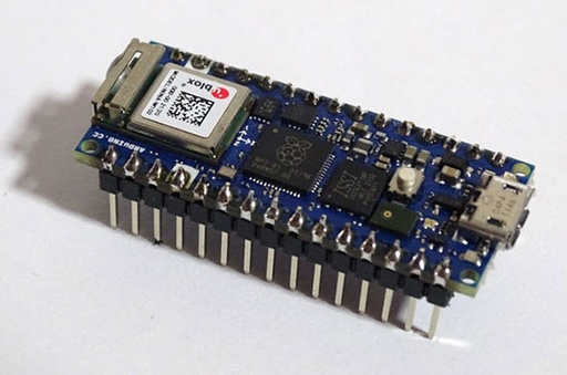 Arduino Nano RP2040 Connect with headers (Original Made In ITALY)