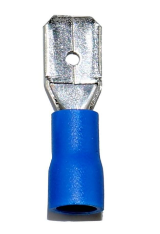 Insulated Male Blade Crimp Terminal
