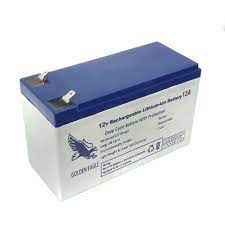 Rechargeable Li_ion Battery 12V12A With BMS Repiancement For Acid Battery