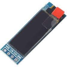OLED Display 12C 4Pin 0.91"Unsoidered
