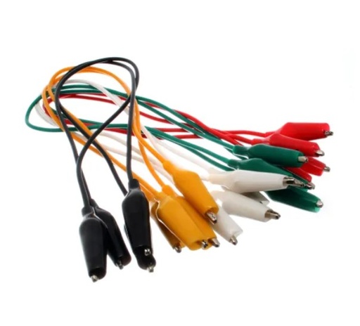 Crocodile Wires 2PCS